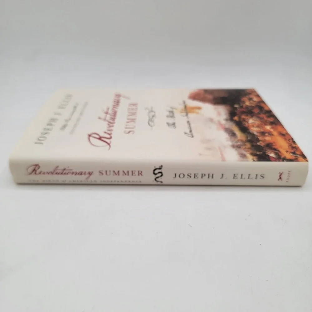 Joseph J. Ellis Revolutionary‎ Summer Hardcover 2013 American History Good